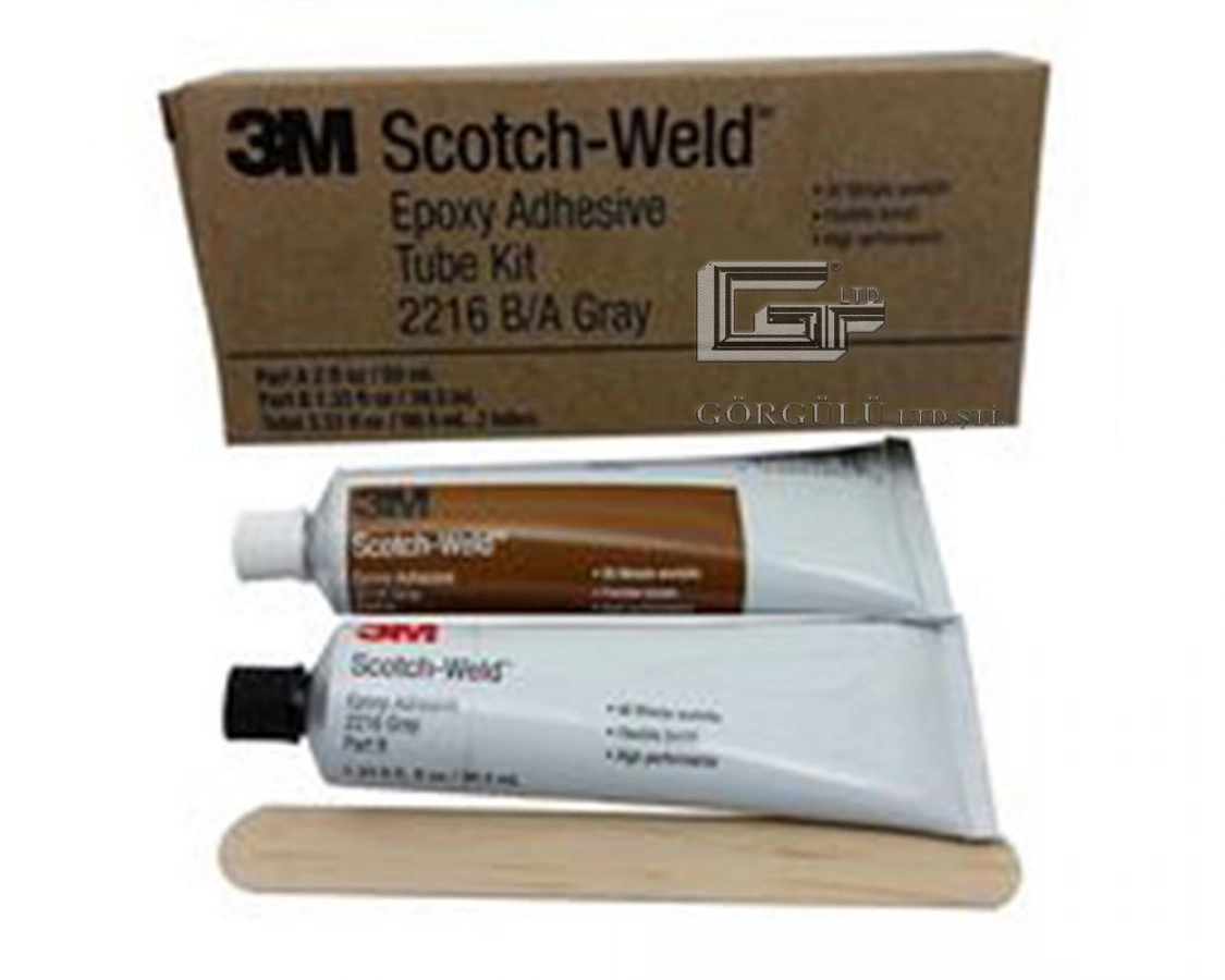 3M Scotch-Weld 2216 B/A GRAY -Epoxy Adhesive