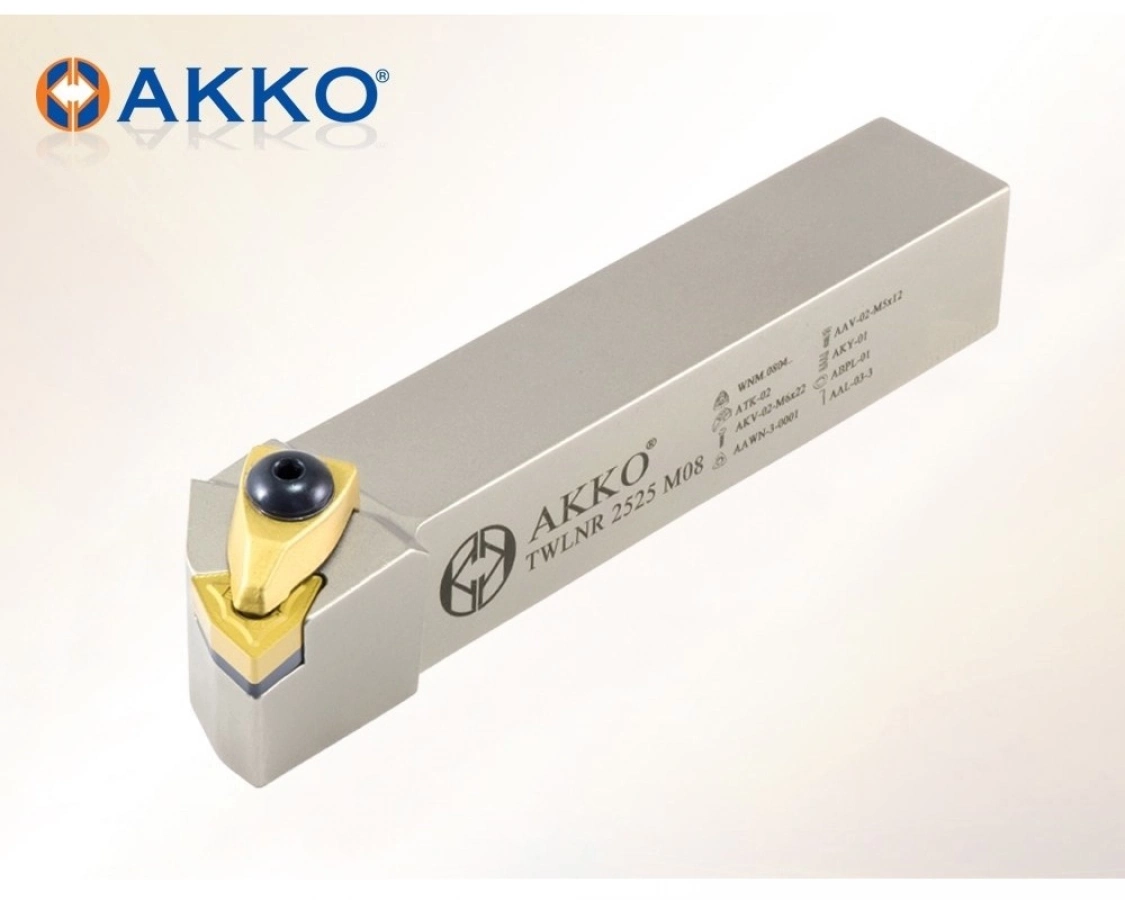 Akko – External Turning Tools