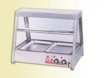 Single Layer Two Compartment Insulation Cabinet