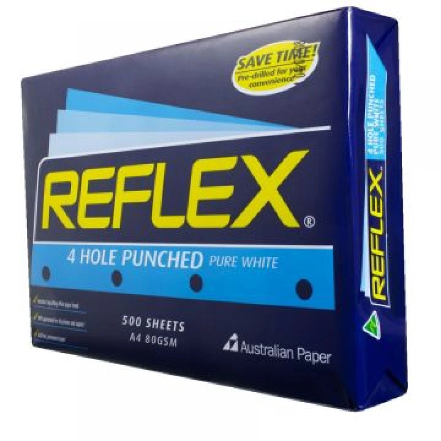 Reflex copy paper A4 80 gsm premium quality