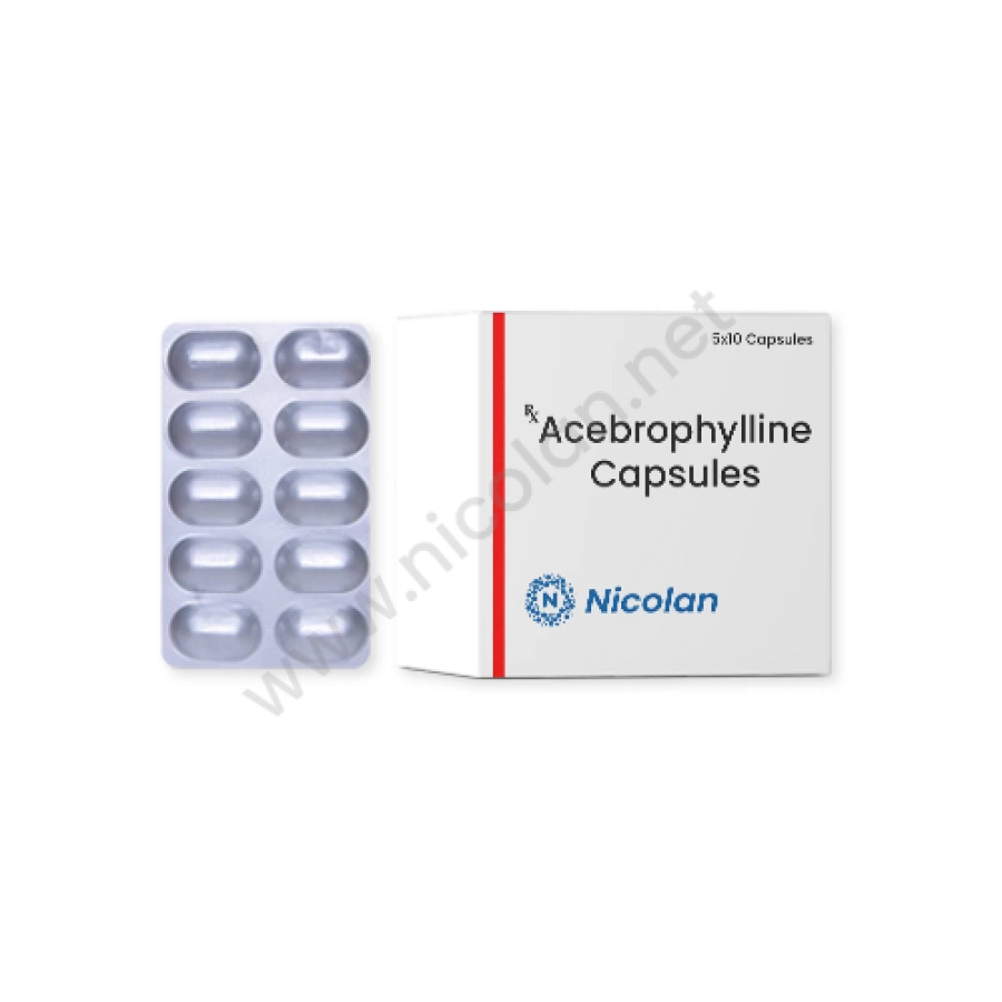 Acebrophylline Tablet 