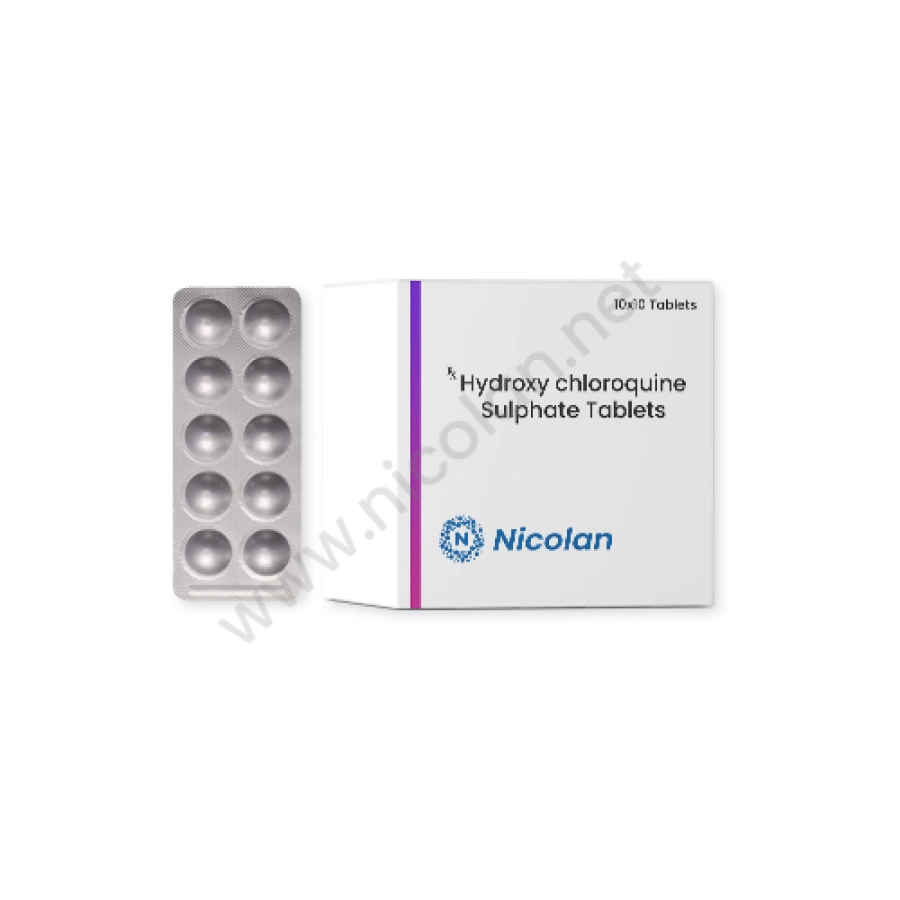 Hydroxy Chloroquine Sulphate Tablet