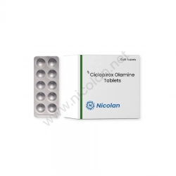 Ciclopirox Olamine Tablet