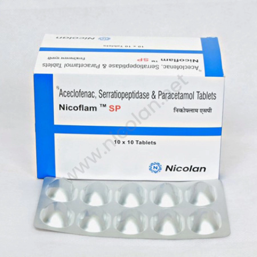 Nicoflam SP Tablet