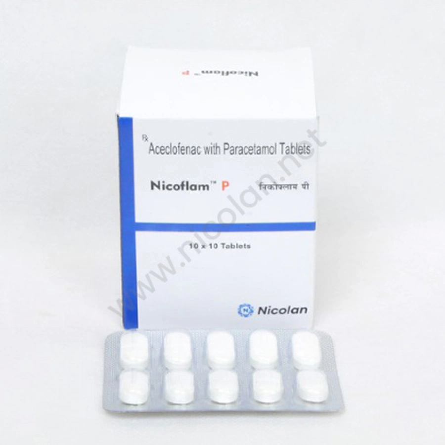 Nicoflam P Tablet