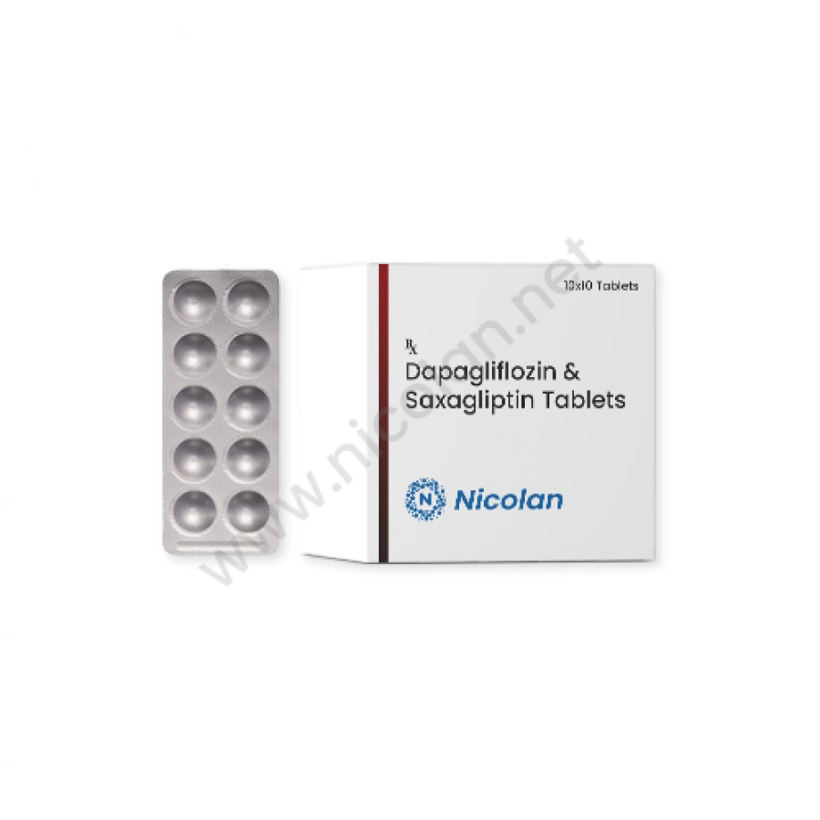 Dapagliflozin / Saxagliptin Tablet