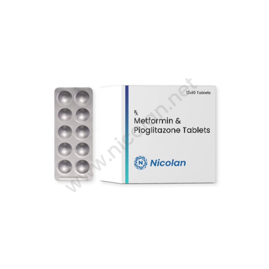 Metformin / Pioglitazone Tablet