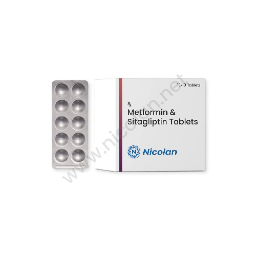 Metformin / Sitagliptin Tablet
