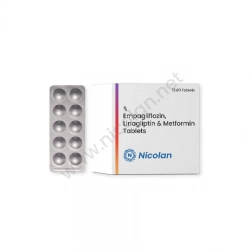 Empagliflozin / Linagliptin / Metformin Tablet