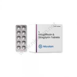 Ertugliflozin / Sitagliptin Tablet